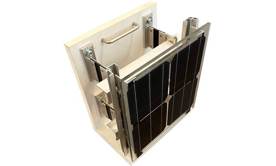 Modulo facciata Ecolite modellino
